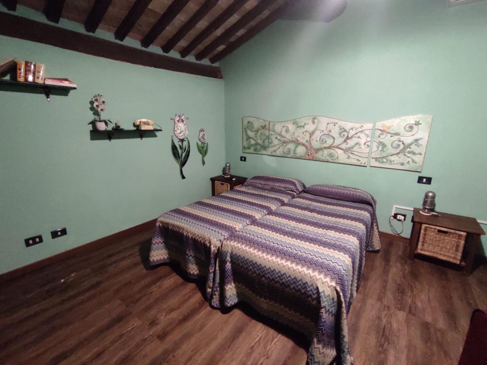 B&B Il Giardino Del Borgo Veiano Zewnętrze zdjęcie